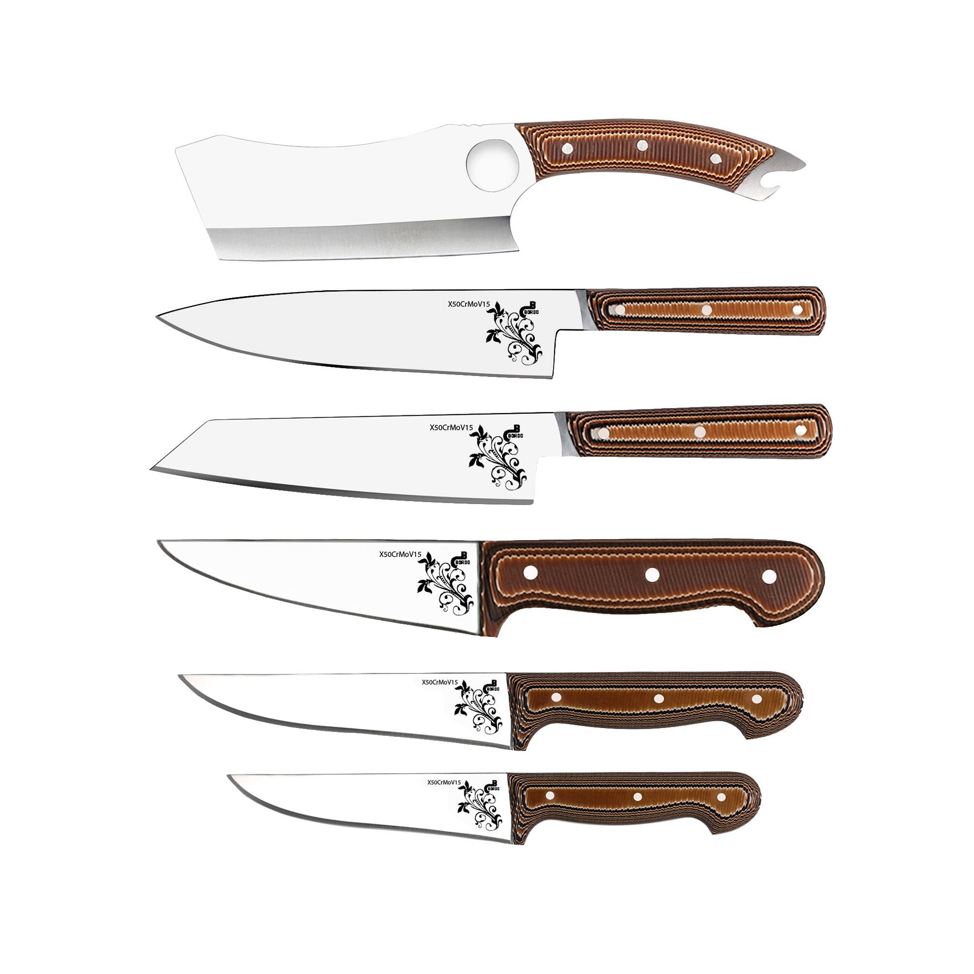 6'LI ŞEF SETİ - No:2