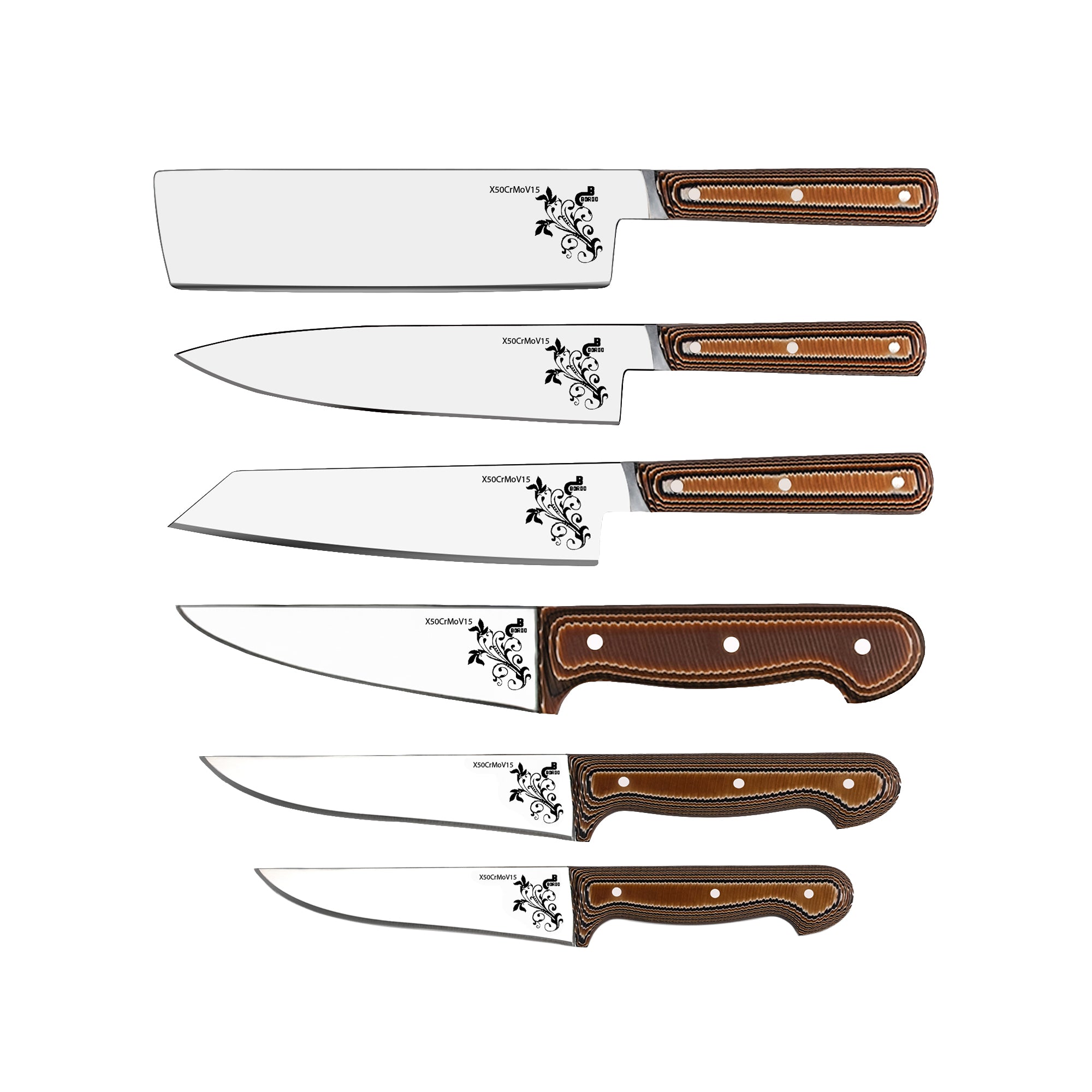 6'LI ŞEF SETİ - No:3