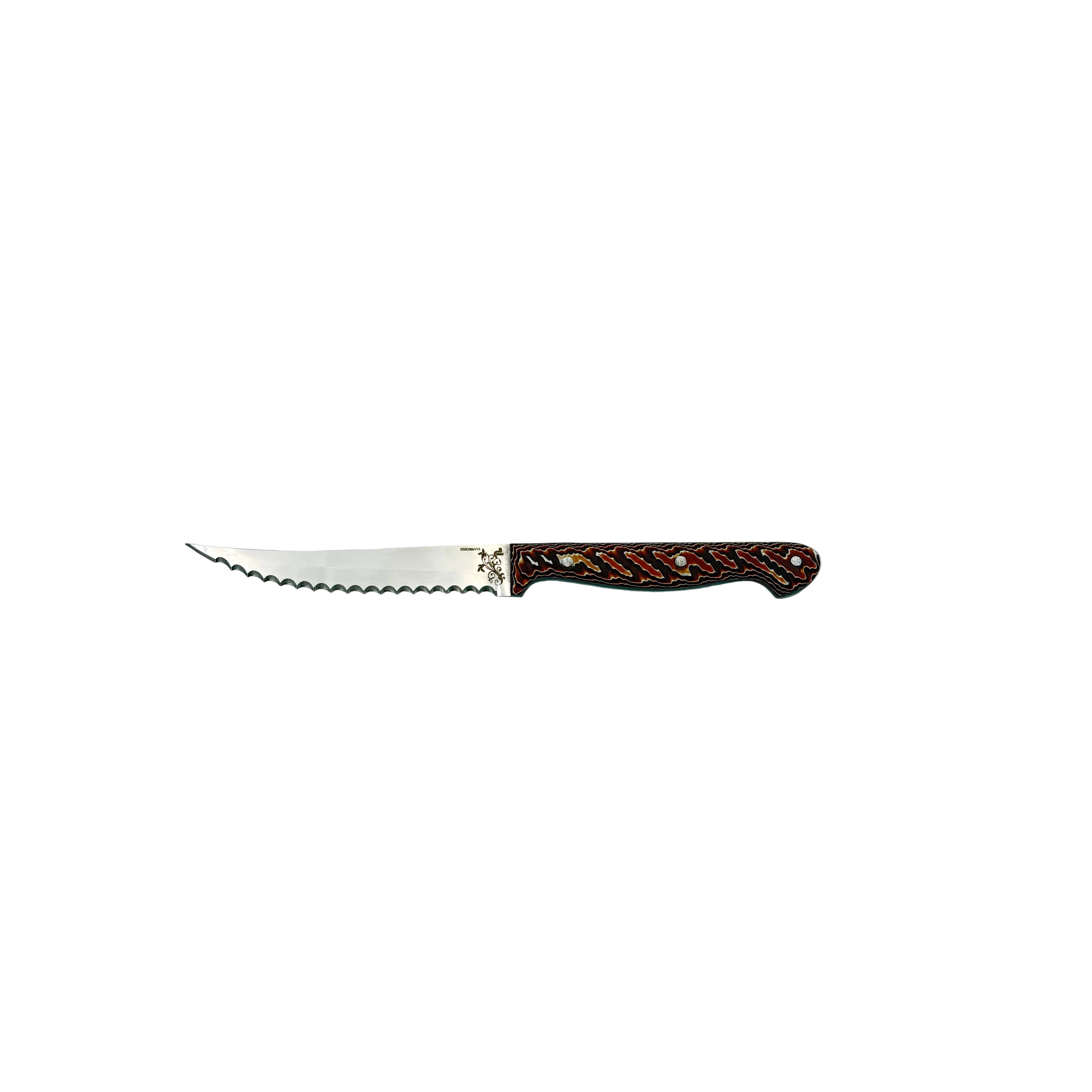BORDO STEAK BIÇAK